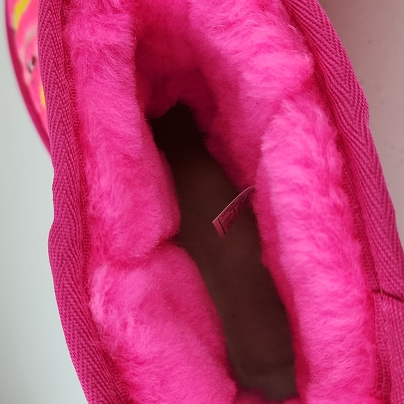 Ugg Women's Classic Mini Tiger Flower Boots - Picture 6 of 7